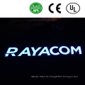 LED Vorder- und Rückseite Beleuchtung Acryl Channel Letters Outdoor-Zeichen